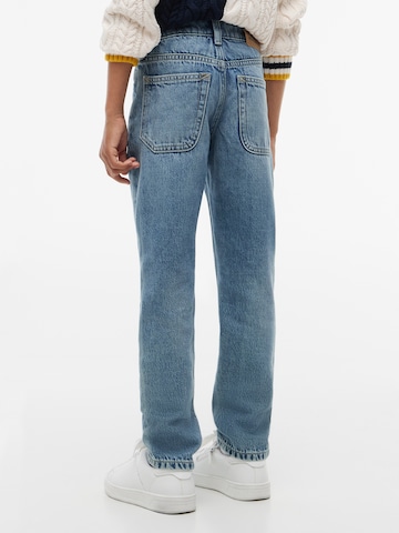 TOMMY HILFIGER Regular Jeans i blå