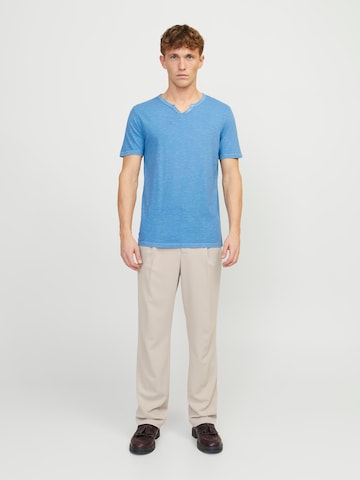 JACK & JONES Regular fit Shirt 'SPLIT' in Blue