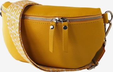 Toscanto Gürteltasche in Gelb: Vorderseite