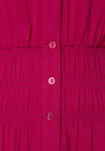 BUFFALO Košilové šaty – pink