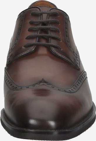 Gordon & Bros Lace-Up Shoes in Brown