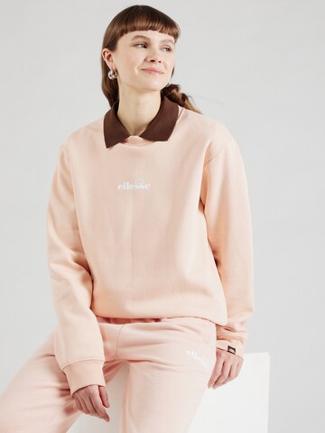 ELLESSE Sweatshirt 'Svetlana' in Pink: Vorderseite