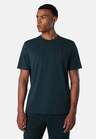 North Sails Bluser & t-shirts i grøn: forside