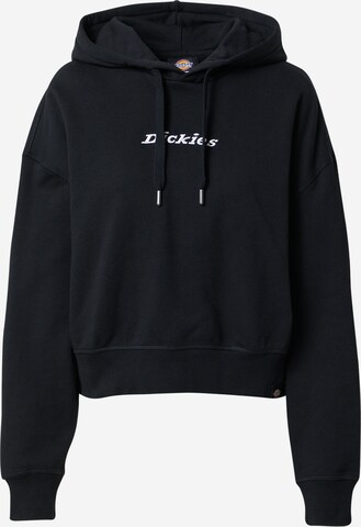 Sweat-shirt 'Loretto' DICKIES en noir : devant