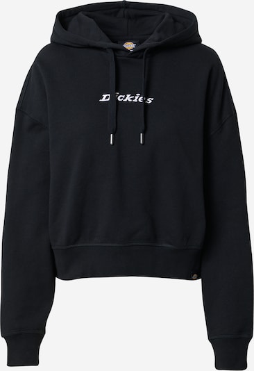 Bluză de molton 'Loretto' DICKIES pe negru, Vizualizare produs