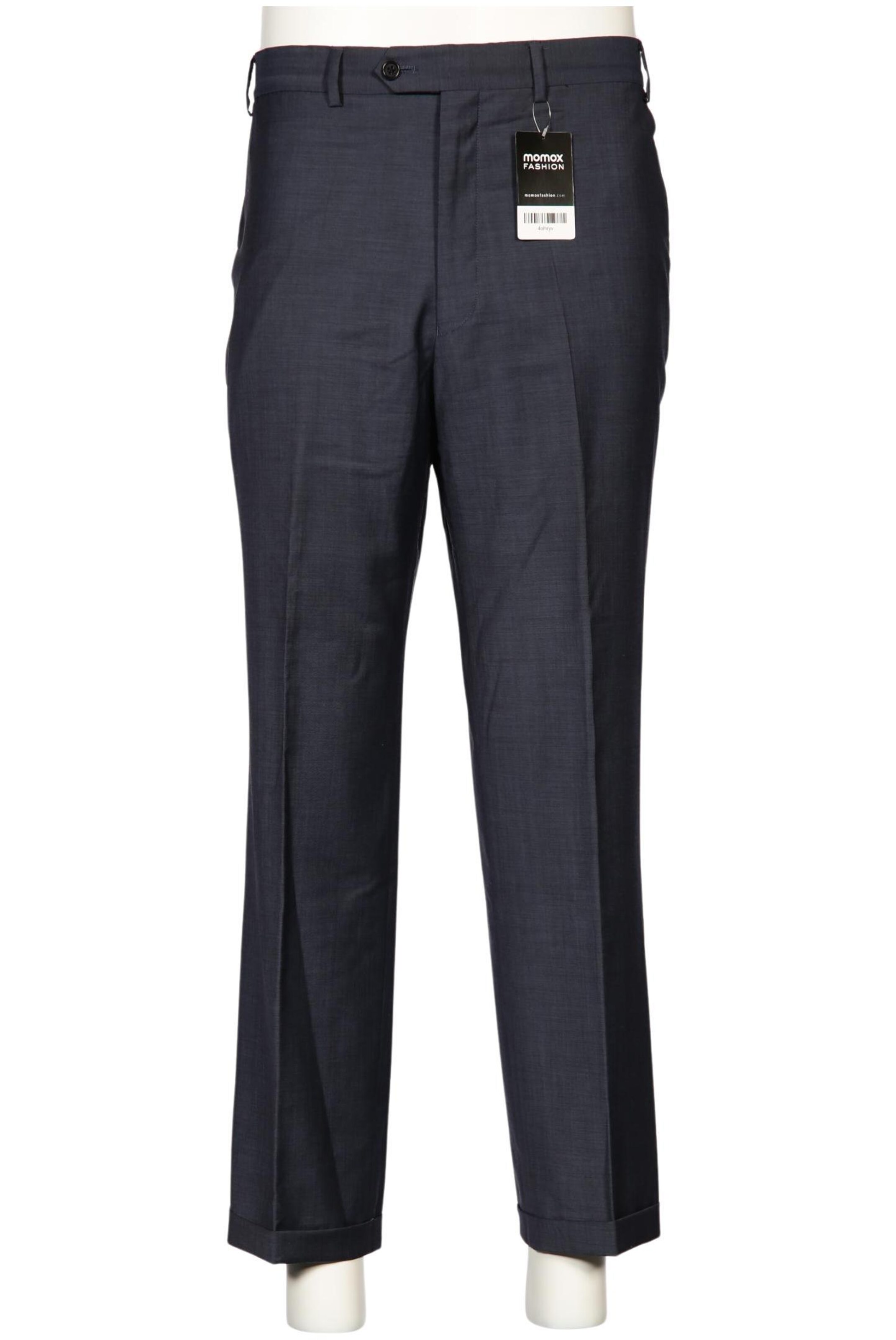 AZZARO Pants in 38 in Blue: front