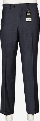 AZZARO Stoffhose 38 in Blau: Vorderseite