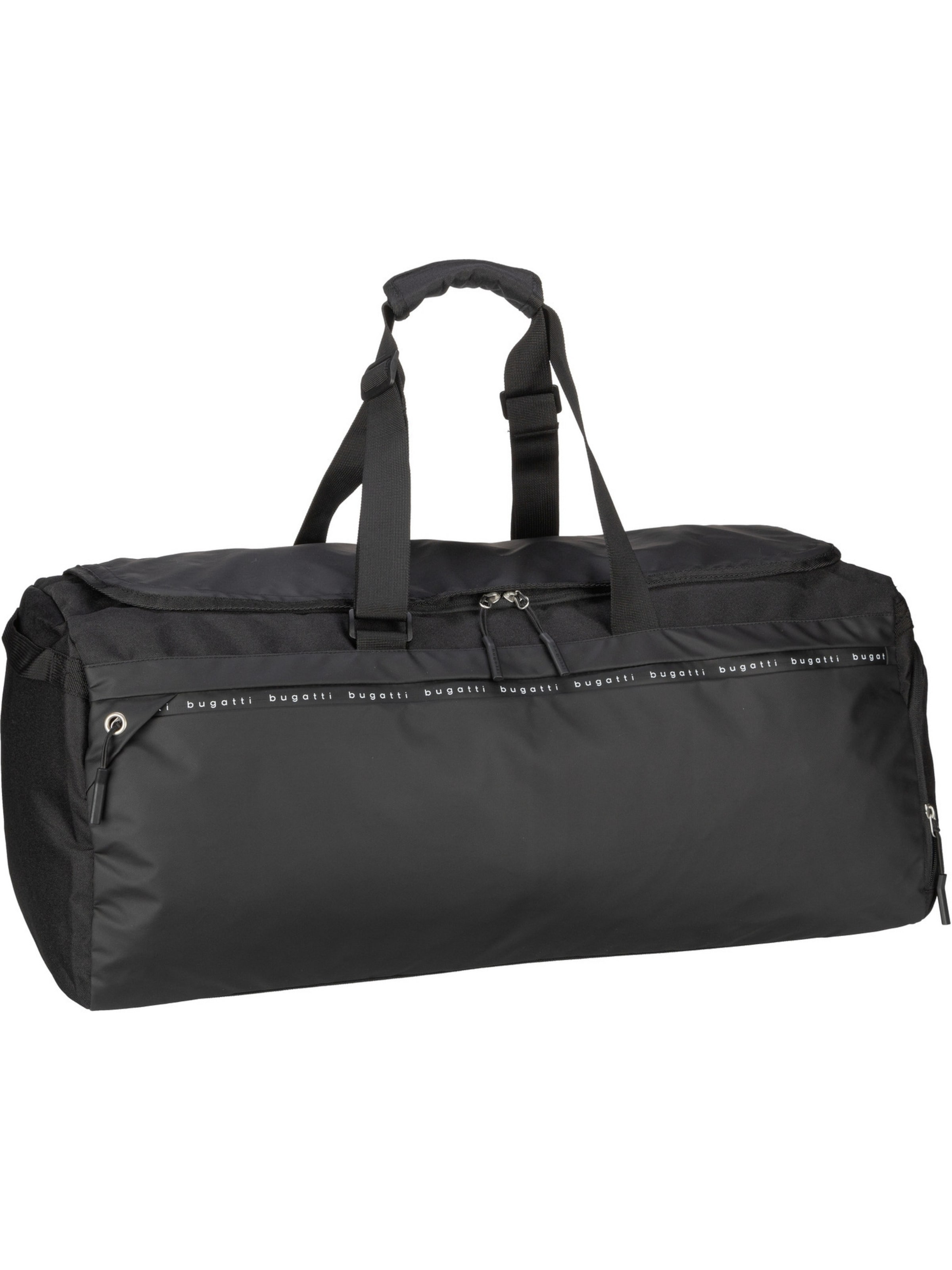 bugatti Reisetasche 'Blanc DeLight' in Schwarz: Vorderseite