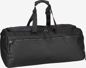 bugatti Travel Bag 'Blanc DeLight' in Black: front