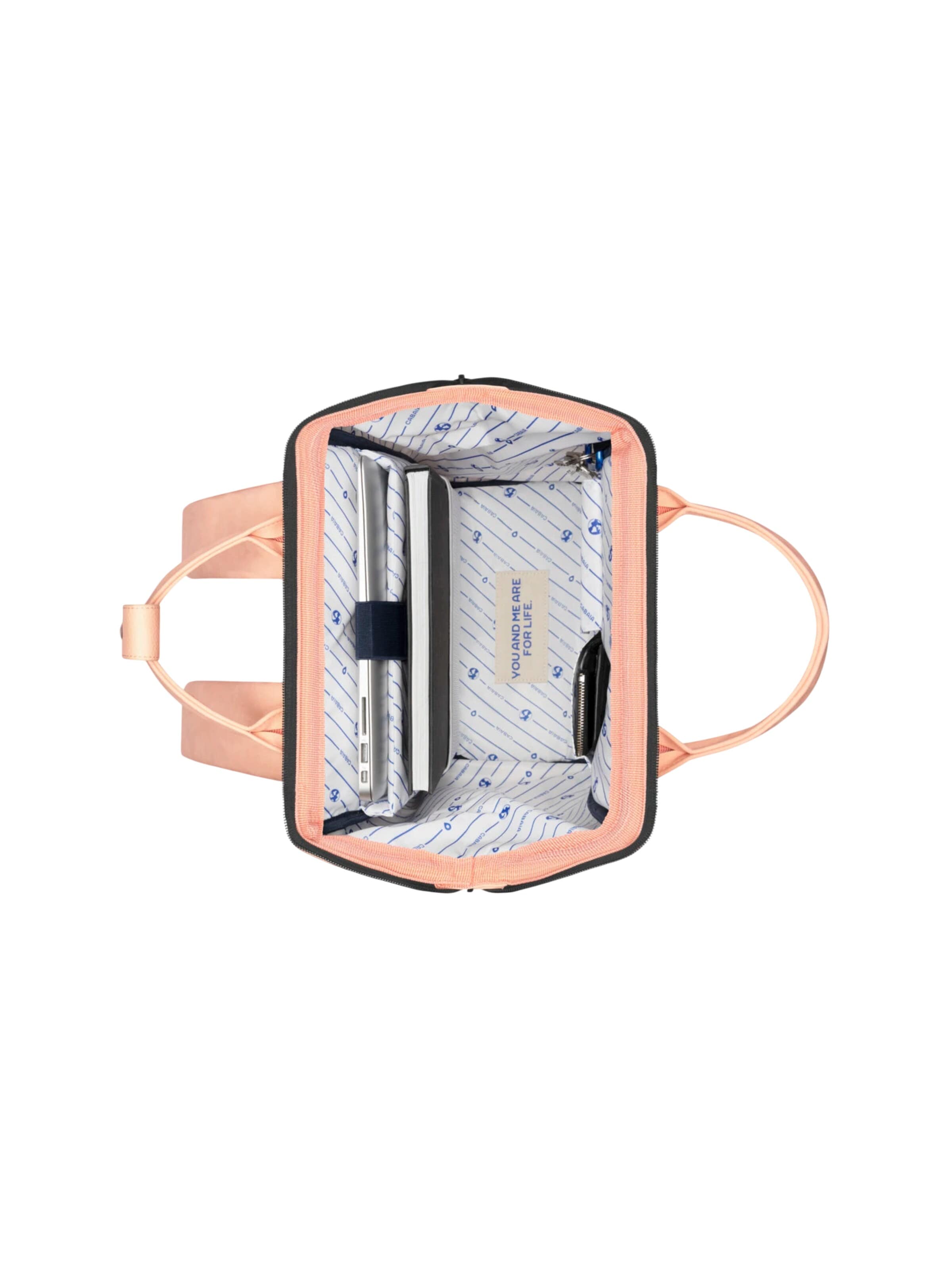 Cabaia Backpack 'Como M' in Pink