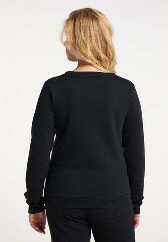 BRUNO BANANI Sweatshirt 'Diaz' in Black