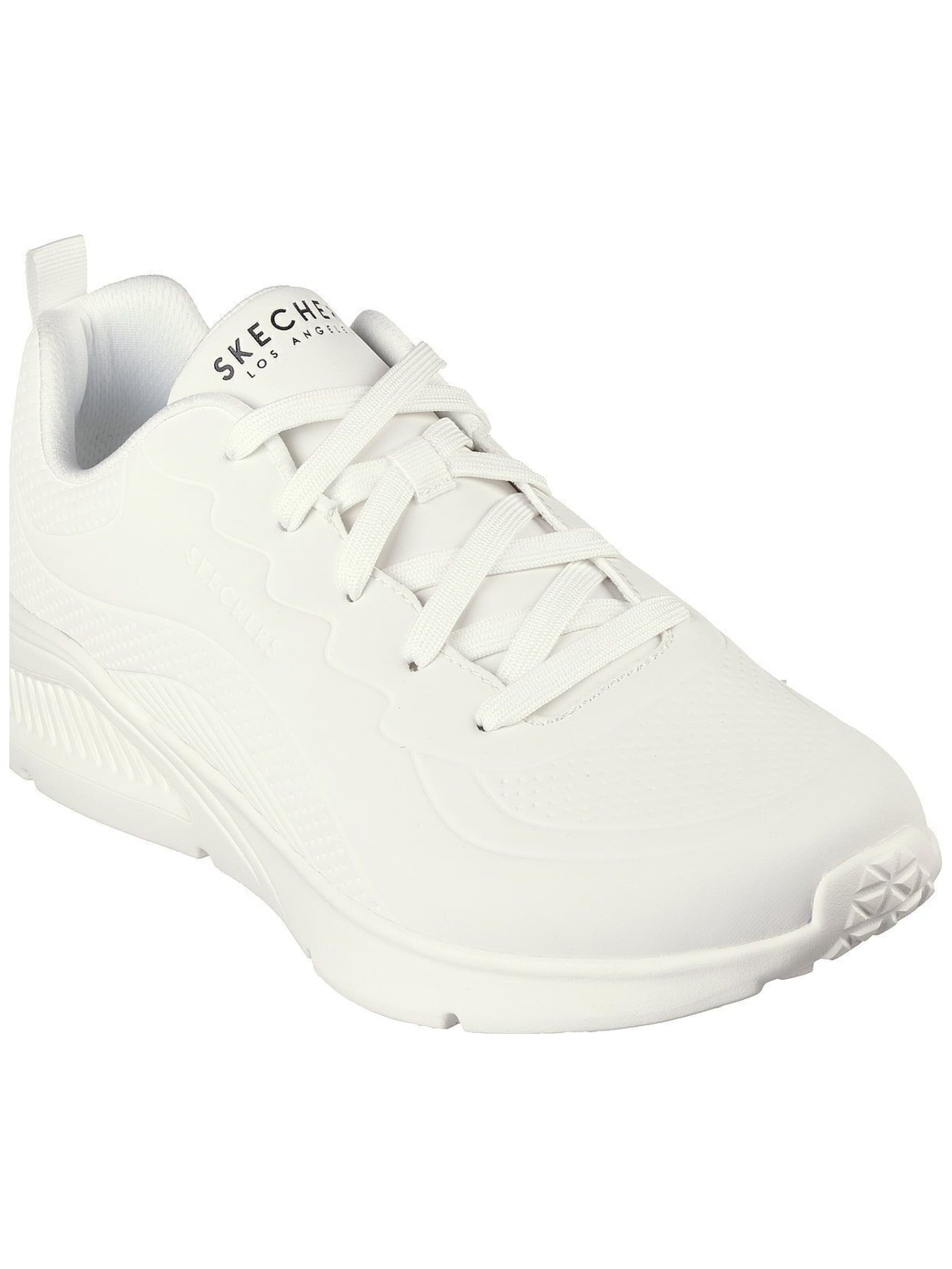 SKECHERS - Calzado deportivo 'Skechers Uno Lite - Lighter O' en blanco: frente