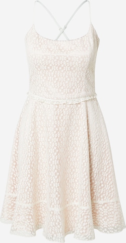 VM Vera Mont Cocktail Dress in White: front