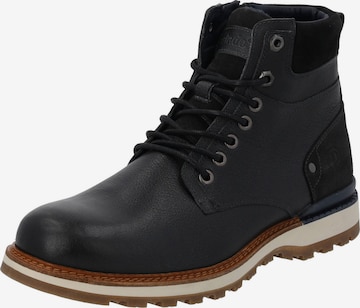 juoda Palado Auliniai batai su raišteliais 'Traqen': priekis