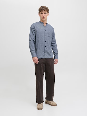 Regular fit Camicia 'JJEBAND' di JACK & JONES in blu