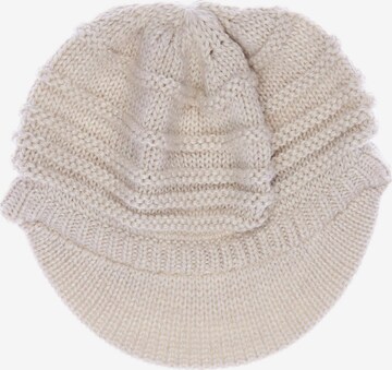 s.Oliver Hat & Cap in One size in White: front