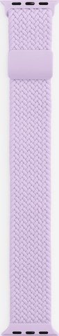 iDeal of Sweden Digitální hodinky 'Apple Watch 38/40/41/42 MM' – fialová: přední strana