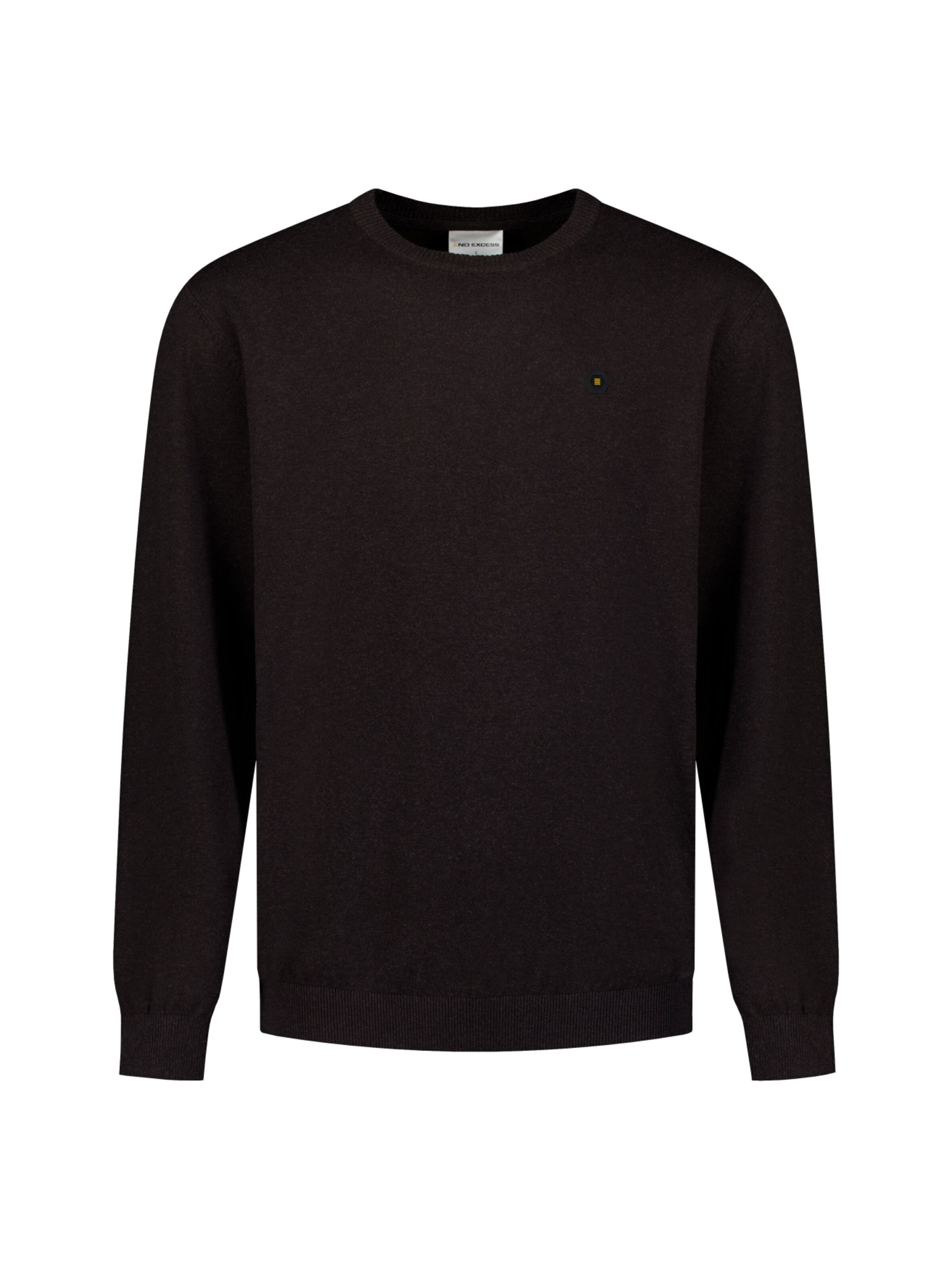 No Excess Pullover in Braun: Vorderseite