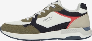 s.Oliver Platform trainers in Green: front