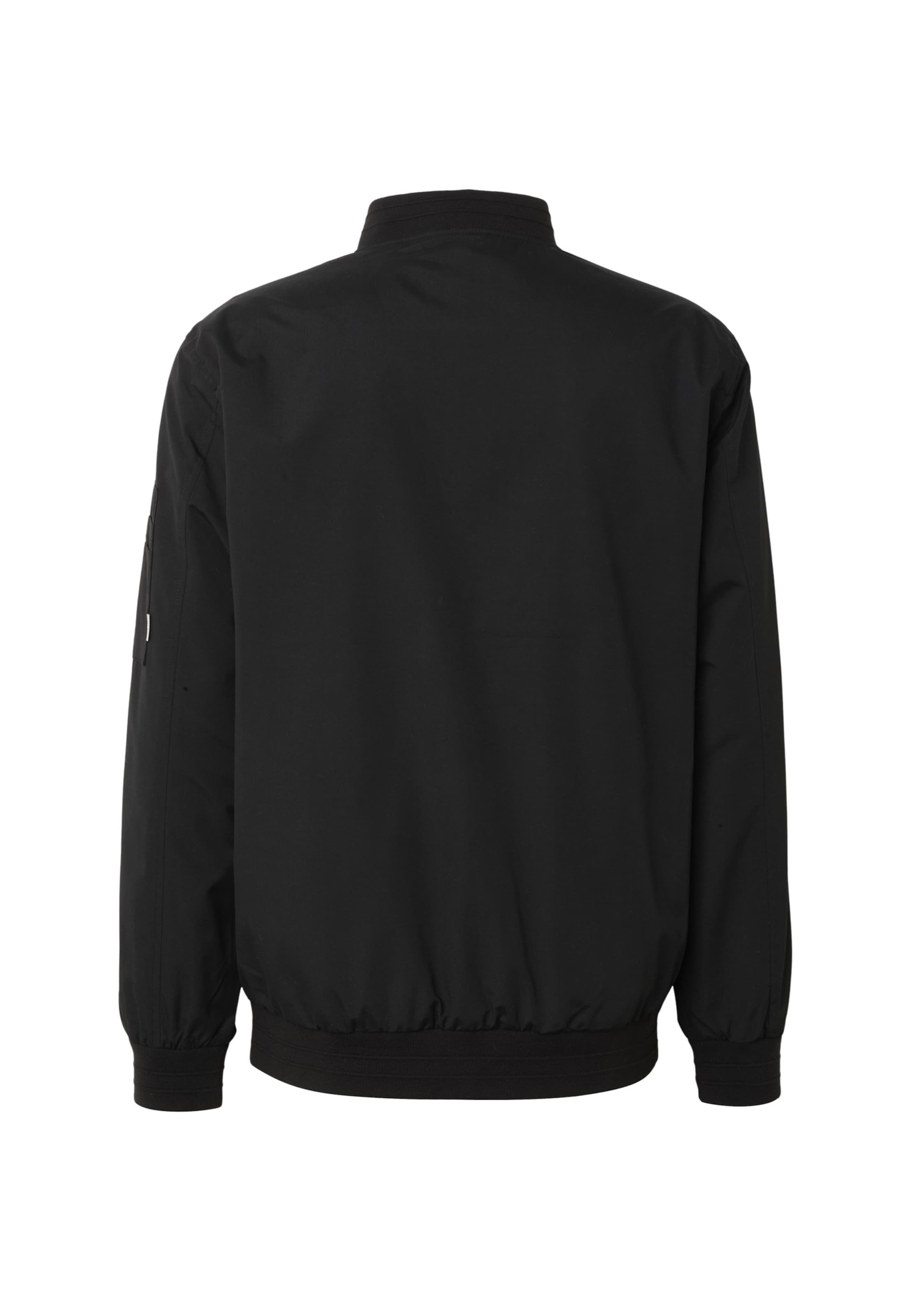 INDICODE JEANS Přechodná bunda 'INSunny ' – černá