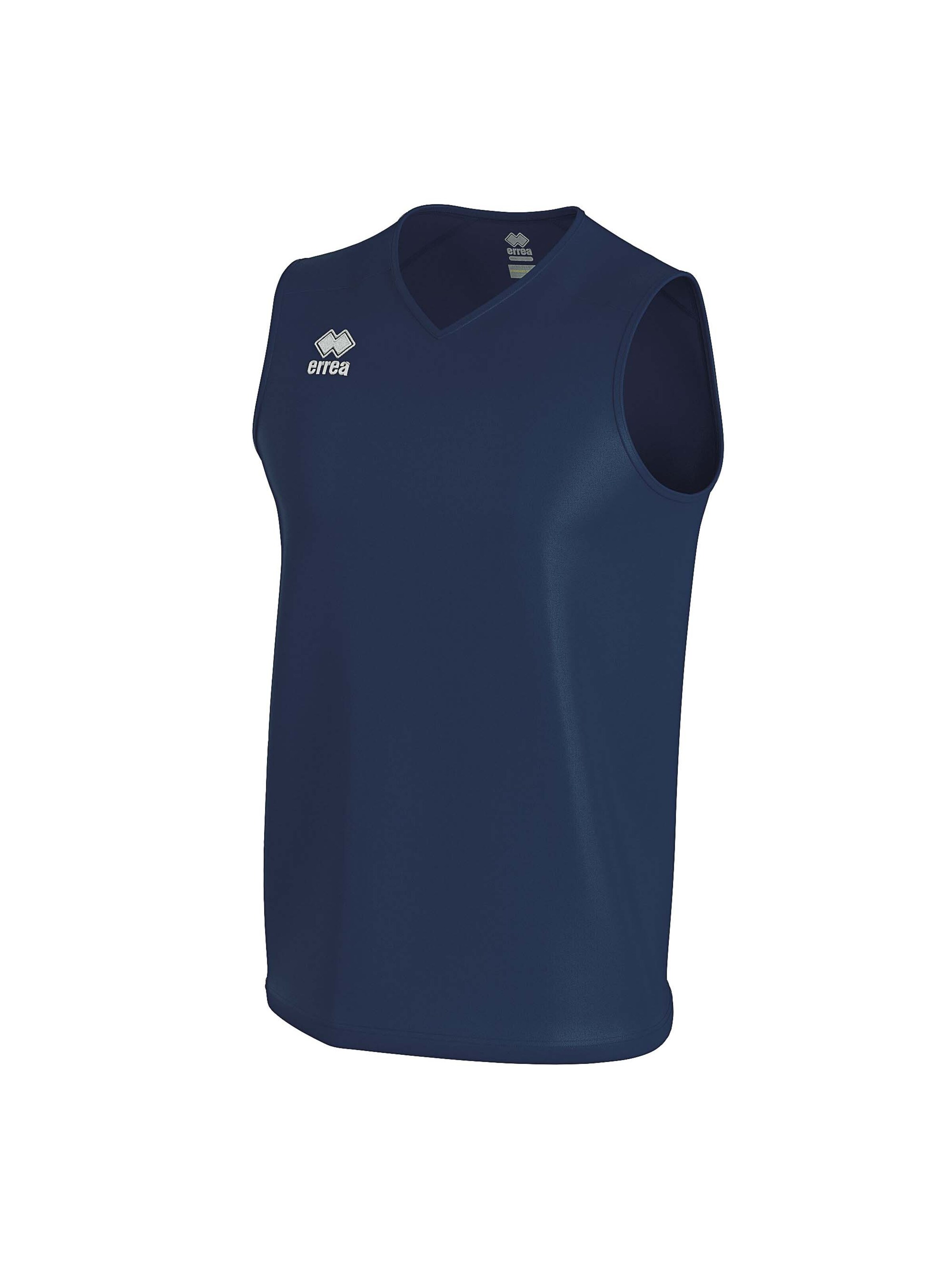 T-Shirt Errea en bleu : devant