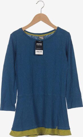HempAge Top & Shirt in S in Blue: front