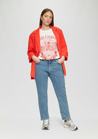 Coupe slim Jean QS en bleu