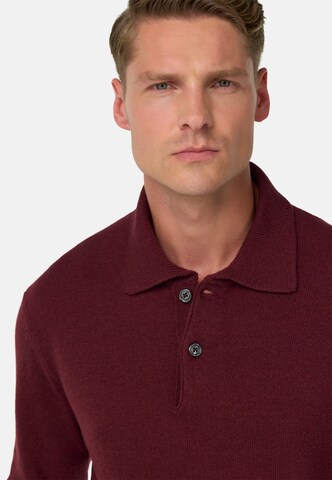 Boggi Milano Sweater 'B Sustainable' in Red