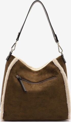 TAMARIS Shoulder Bag 'Jacqueline' in Brown