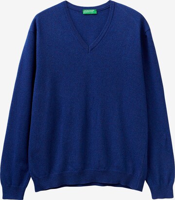 UNITED COLORS OF BENETTON Regular Fit Pullover in Blau: predná strana