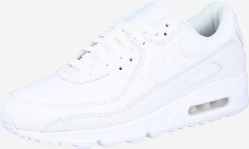 Nike Sportswear - Zapatillas deportivas bajas 'AIR MAX 90 LTR' en blanco: frente