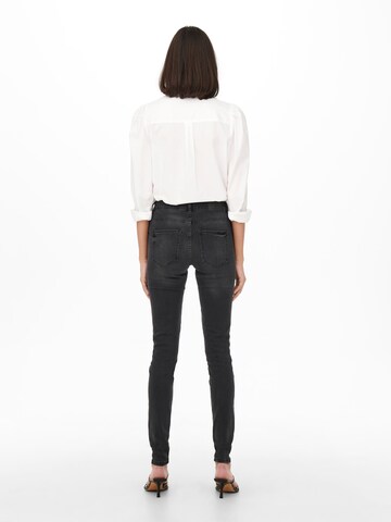 Skinny Jeans 'Blume' de la JDY pe negru