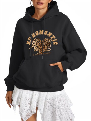 GORHEY Sweatshirt in Zwart