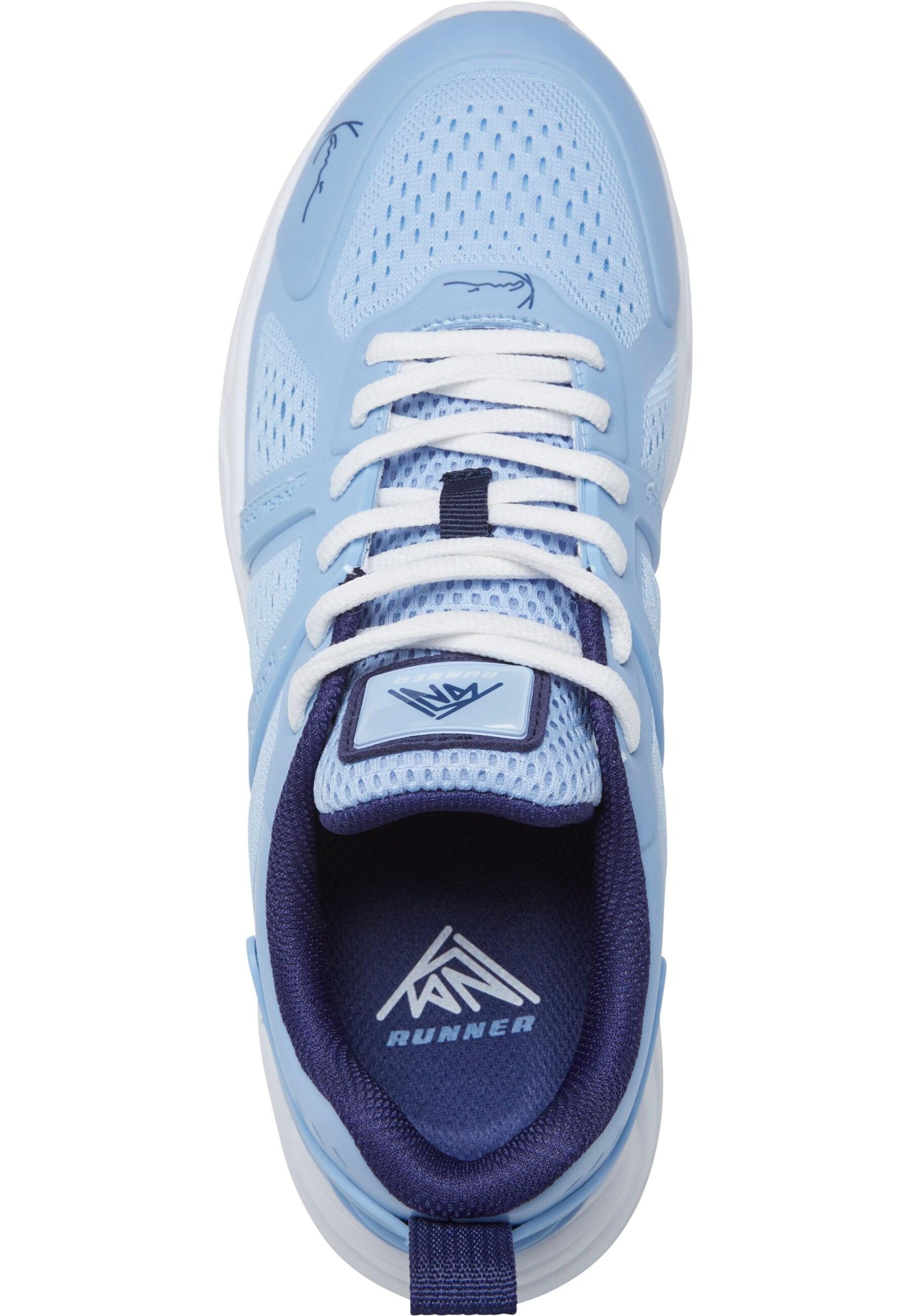 Baskets basses Karl Kani en bleu