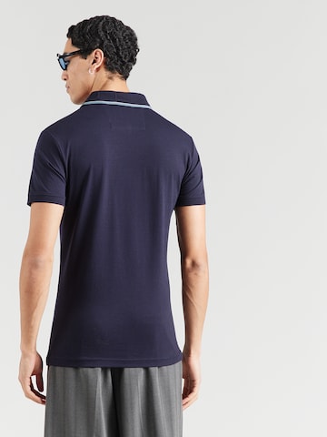 GUESS Tričko 'NOLAN' – modrá