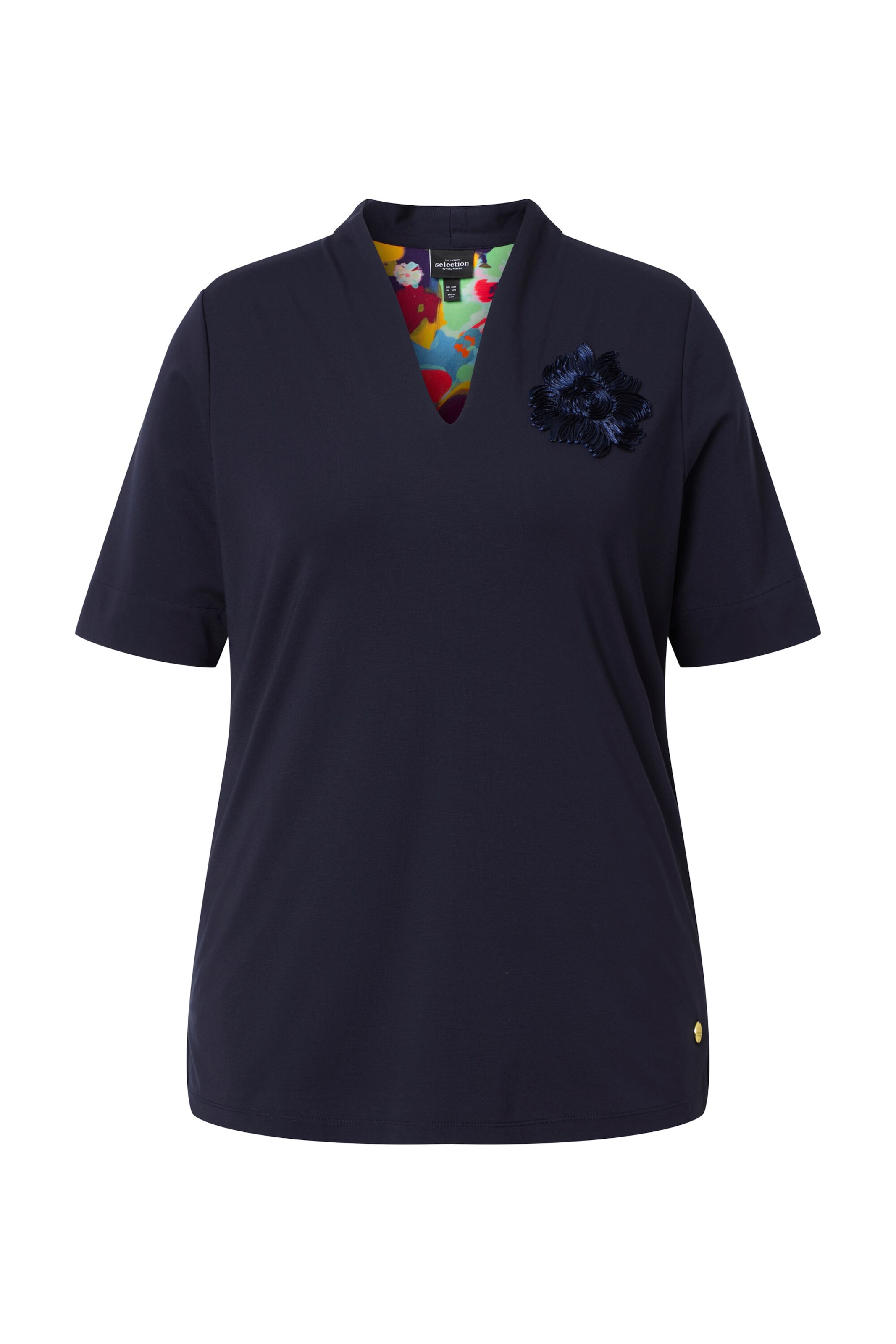 Ulla Popken Shirt in Blue: front