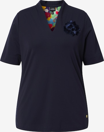 Ulla Popken Shirt in Blue: front