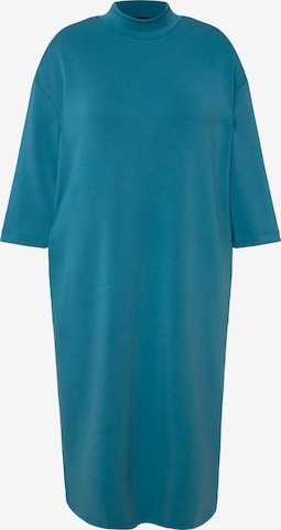 Ulla Popken Dress in Blue: front