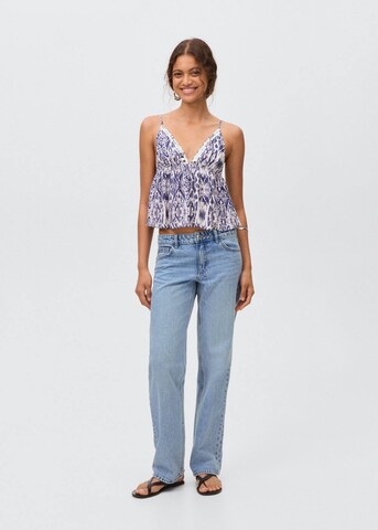 MANGO TEEN Regular Jeans 'cleantc' in Blue