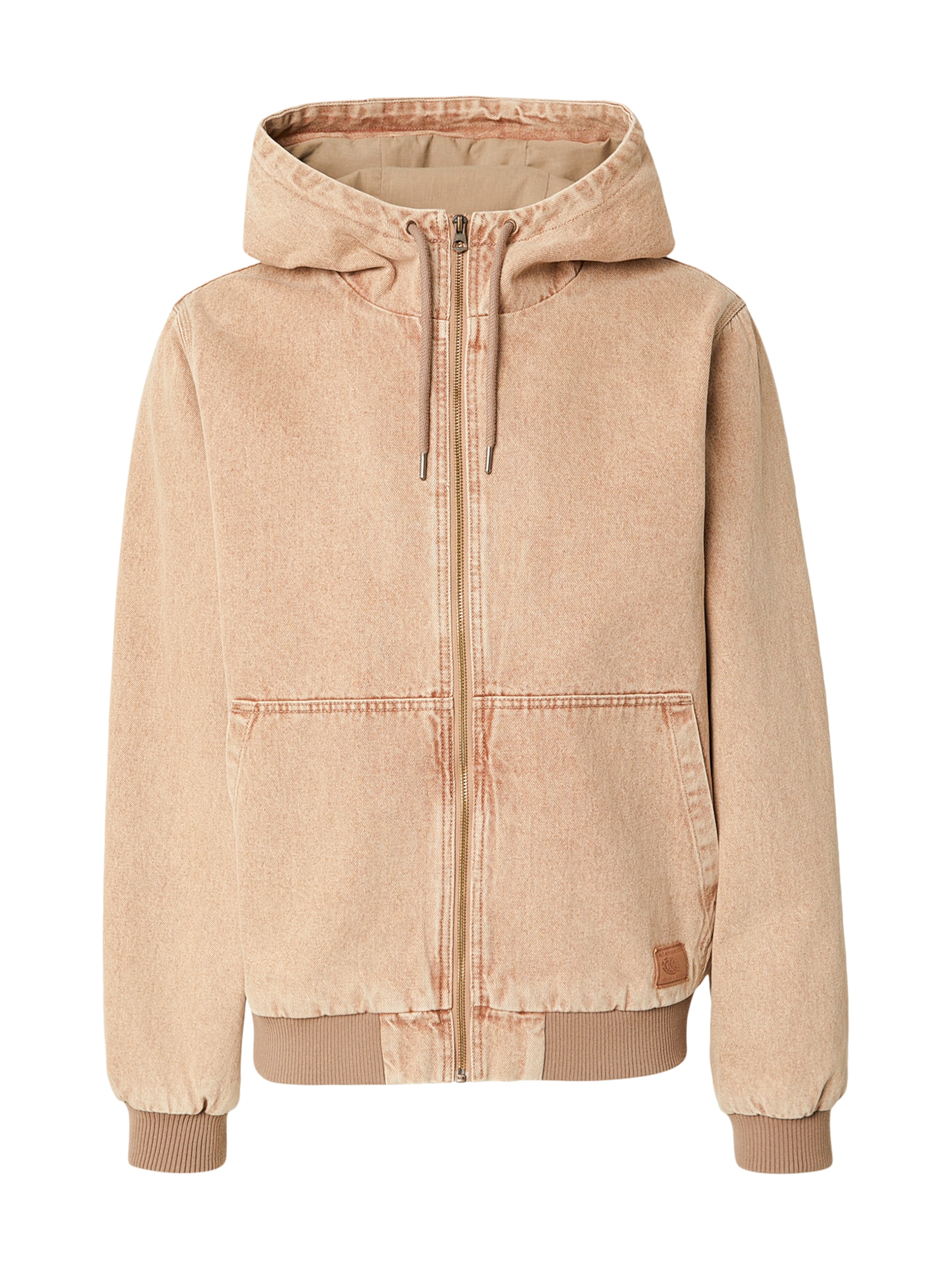 ELEMENT Демисезонная куртка в Бежевый: спереди