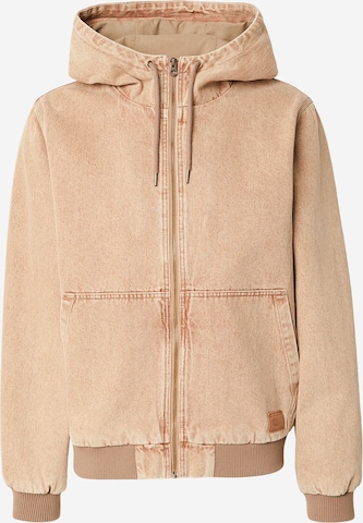 ELEMENT Välikausitakki värissä beige: etupuoli