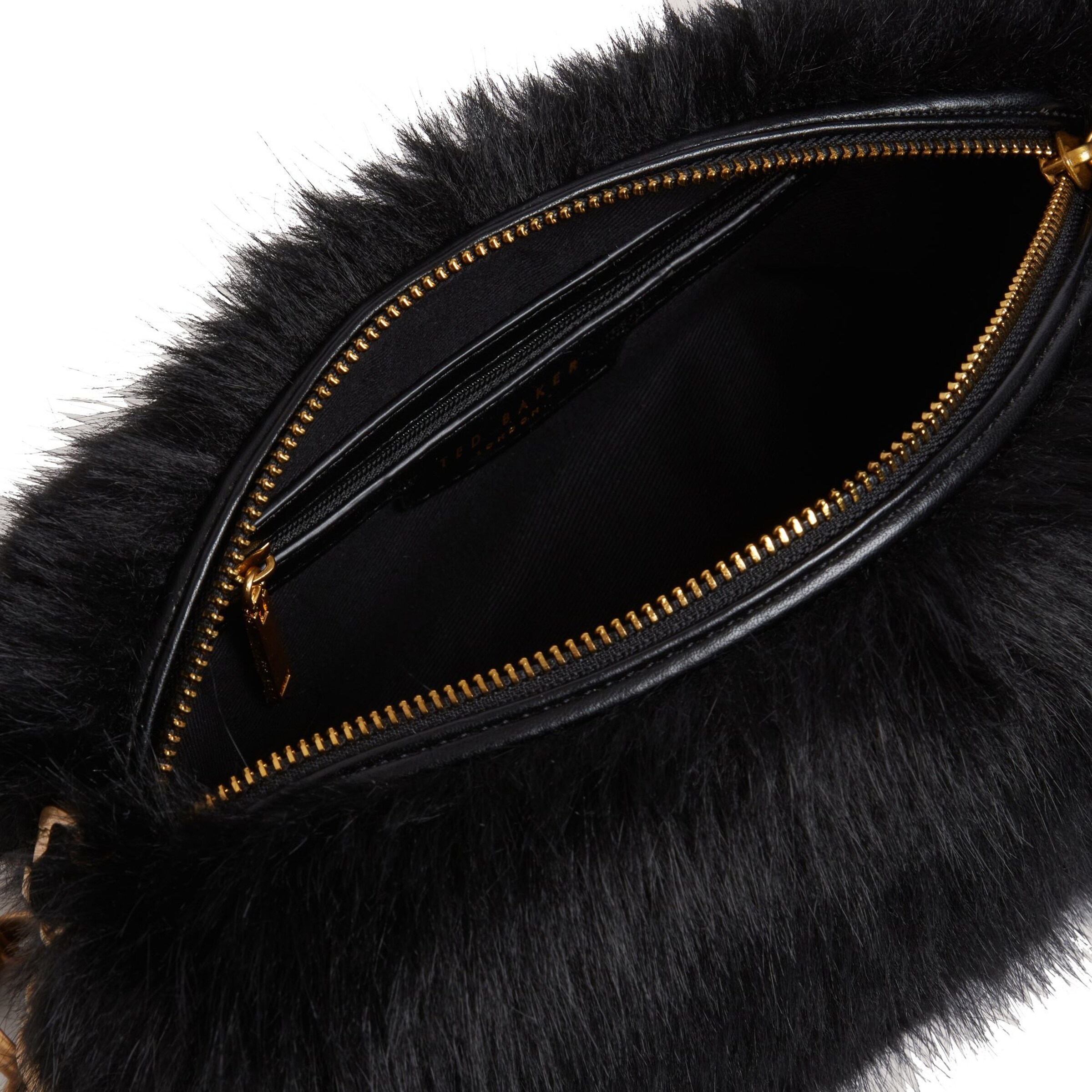 Sac bandoulière 'Cuddles' Ted Baker en noir