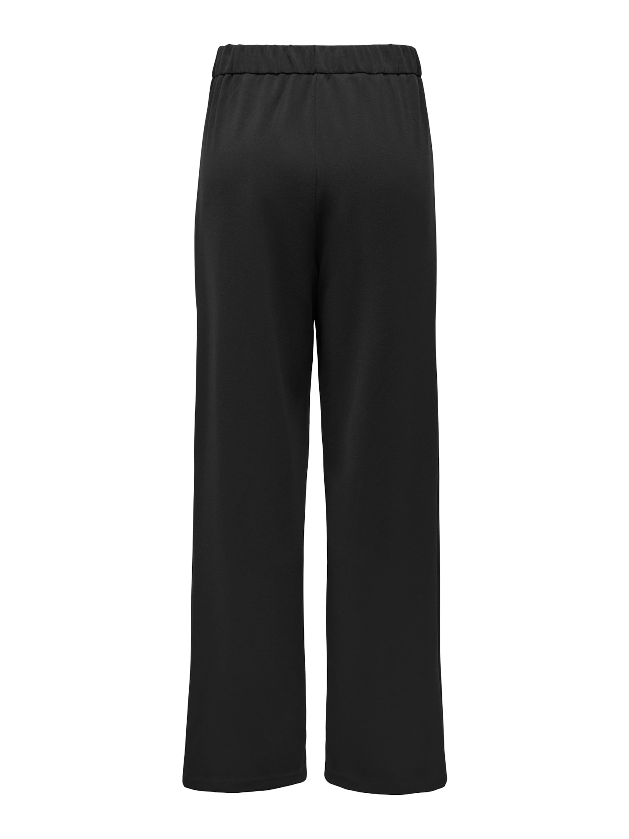 ONLY Regular Pleat-Front Pants 'ONLSABELLA-YO' in Black