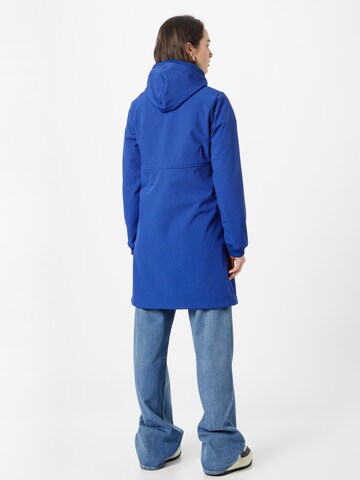 Danefae Between-Seasons Coat in Blue