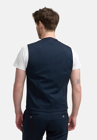 JEFF Gilet 'JFFinn' in Blauw