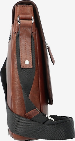 mano Crossbody Bag in Brown