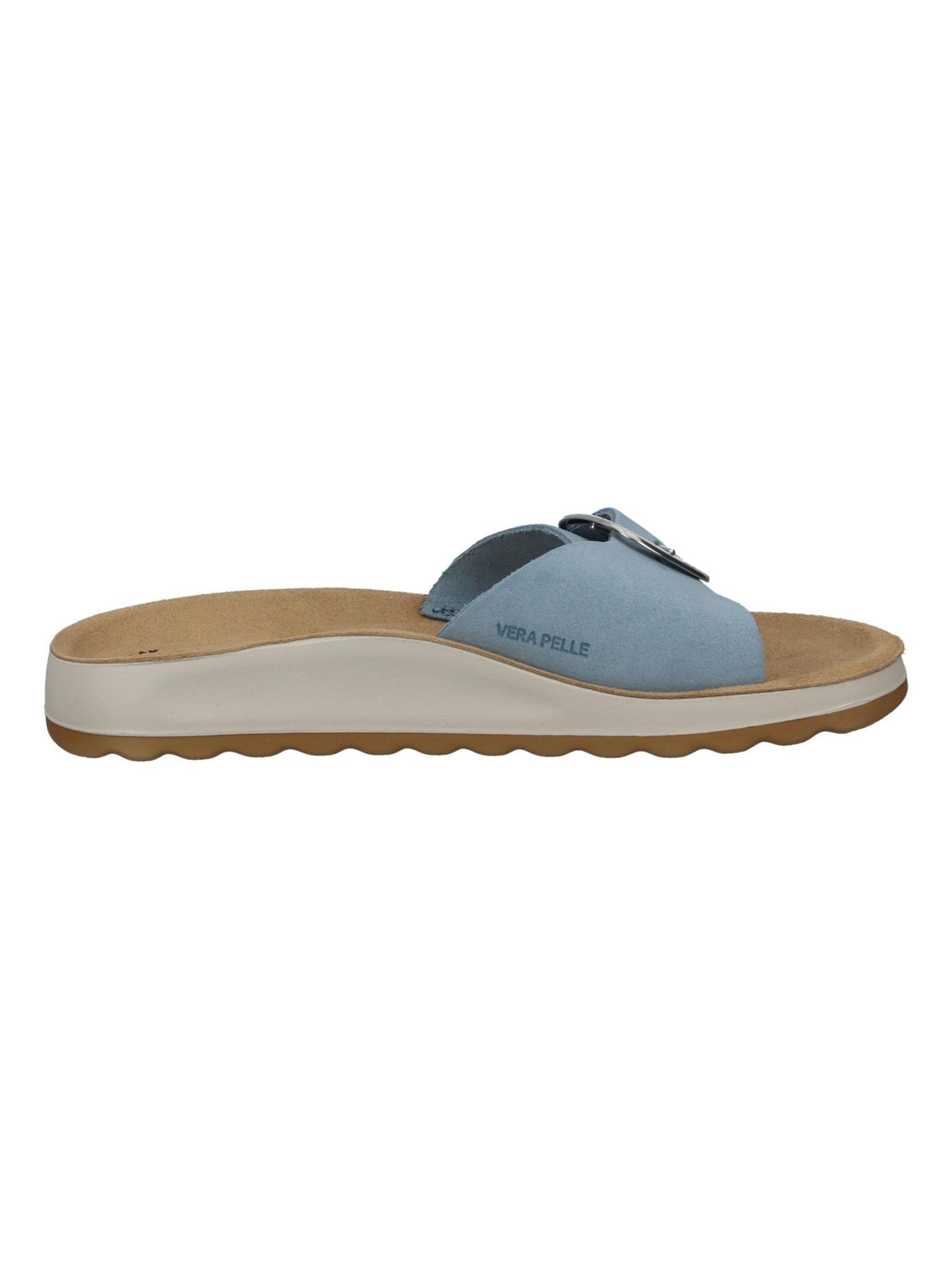 FLY FLOT Mules 'Pantoletten' in Blue