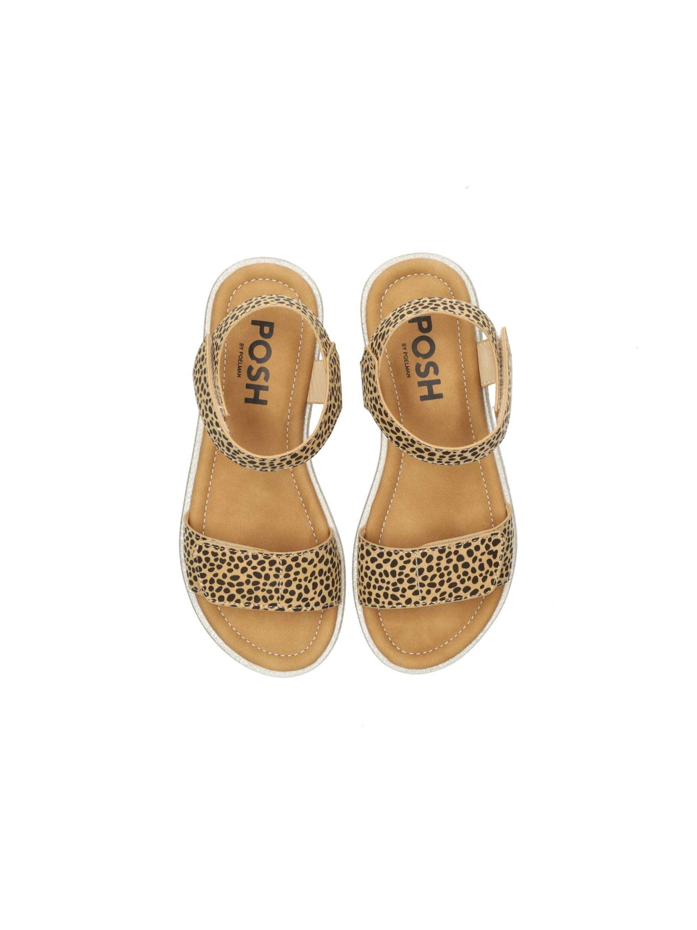 Sandales POSH by Poelman en beige