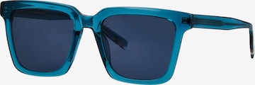 TOM TAILOR Sunglasses in Blue: front