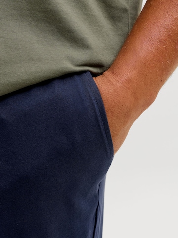 Pigiama lungo di Jack & Jones Plus in verde